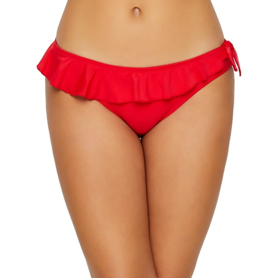Splash Frill Bikini Bottom Swimsuit