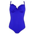 thumbnail image 1 of Splash Frill Underwire One-Piece Swimsuit, 1 of 2
