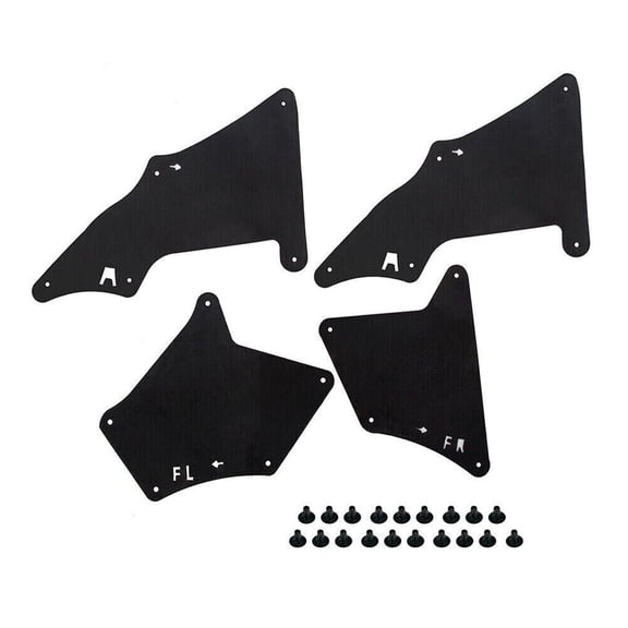 Splash Guard Fender Liner Shield for Lexus GX460 GX470 Toyota 4Runner