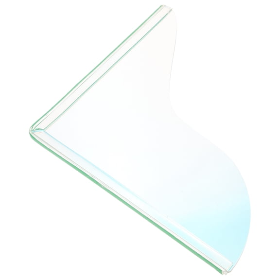 Splash Guard Pattern Waterproof Baffle Bathtub Washbasin Bathroom Splashing Acrylic Corner