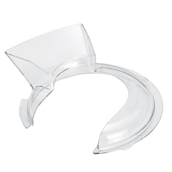 Splash Guard Replacement for 4.5 5T Bowl Pouring Shield Tilt Head Parts Kitchen Aid Mixer KSM500PS KSM45 Cook Machine Accessories
