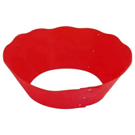 Splash Guard,Silicone Splatter,Kitchen Tool Accessories,Guard Splatter Screen For Frying Pan Pots Splatter Guard Adjustable Oil Guard For Cooking And Baking for Home and Kitchen(Red)