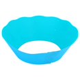 thumbnail image 1 of Splash Guard,Silicone Splatter,Kitchen Tool Accessories,Guard Splatter Screen For Frying Pan Pots Splatter Guard Adjustable Oil Guard For Cooking And Baking for Home and Kitchen(Blue), 1 of 9