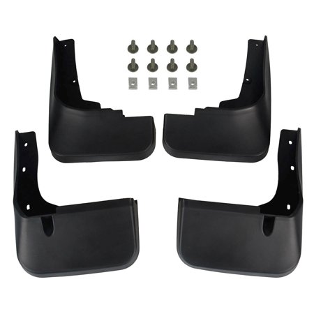 Splash Guards Mud Flaps For 11-13 Highlander Sport Utility Set of 4 Front & Rear