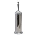 thumbnail image 1 of Splash Home Keena Stainless Steel Toilet Brush And Holder, Chrome, 1 of 2