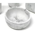 thumbnail image 1 of Splash Home Marble Resin Soap Dish-Satin, 1 of 1