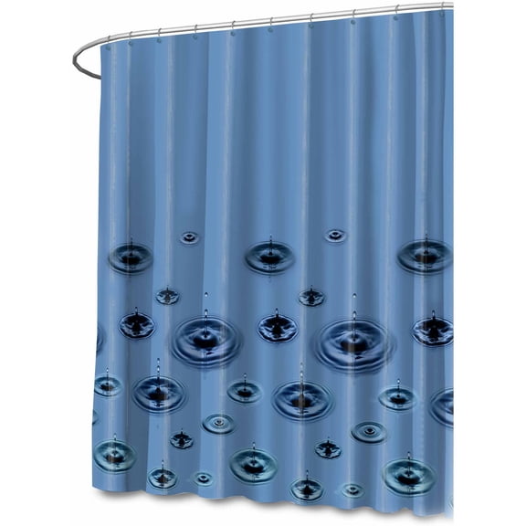 Splash Home PEVA Shower Curtain