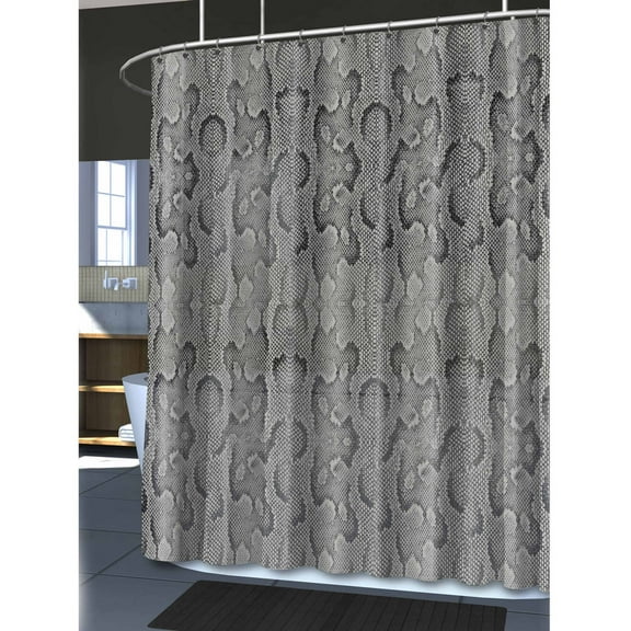 Splash Home PEVA Shower Curtain