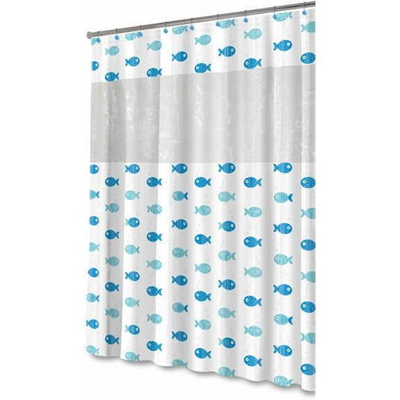 Splash Home PEVA Shower Curtain