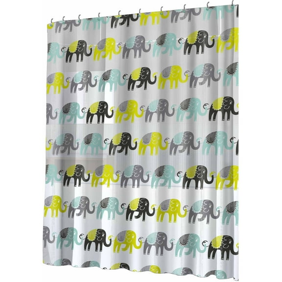 Splash Home PEVA Shower Curtain
