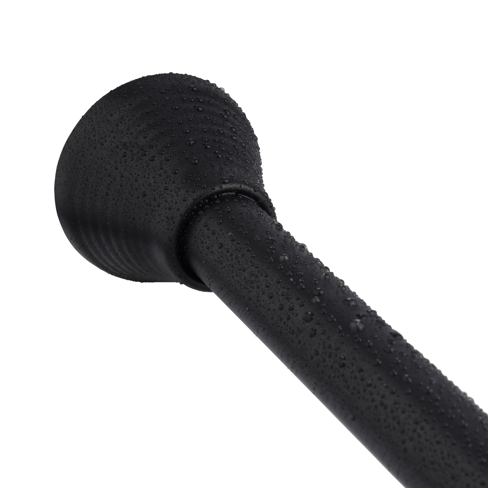 Splash Pawn Adjustable Metal Shower Curtain Rod