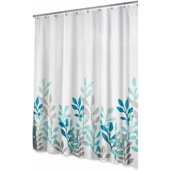 Splash Home Polyester Fabric Shower Curtain