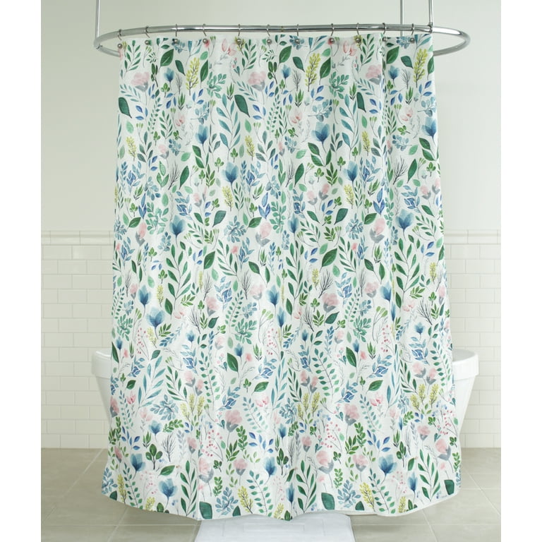 Splashing shower curtain discount