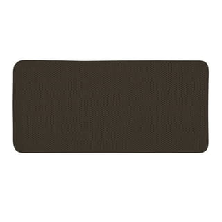 Splash Home Softee Bath Mat, Brown