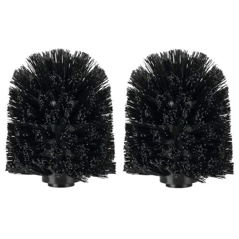 Replacement black deals toilet brush head