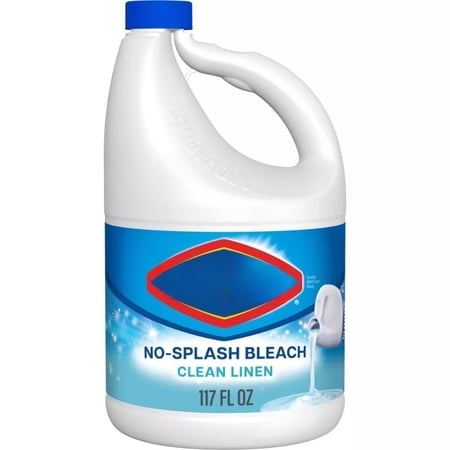 Splash-Less Liquid Bleach - Clean Linen - 117 fl oz