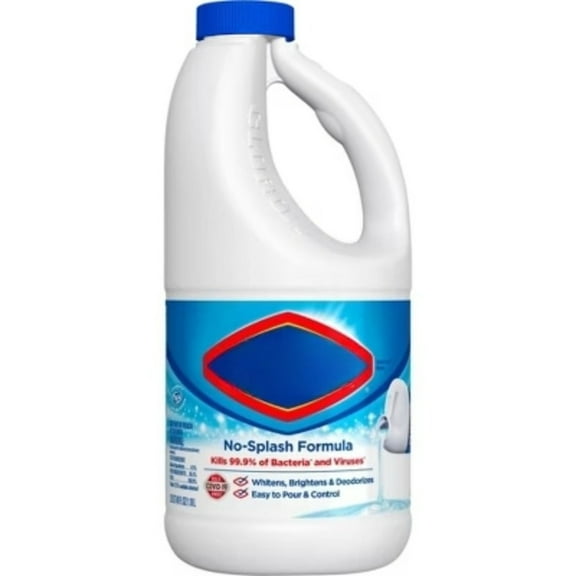 Splash-Less Liquid Bleach - Regular - 40oz