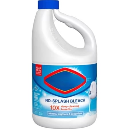 Splash-Less Liquid Bleach - Regular - 77oz