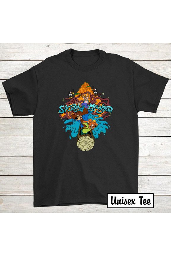 Splash Mountain, Allies10Inv, T-Shirt