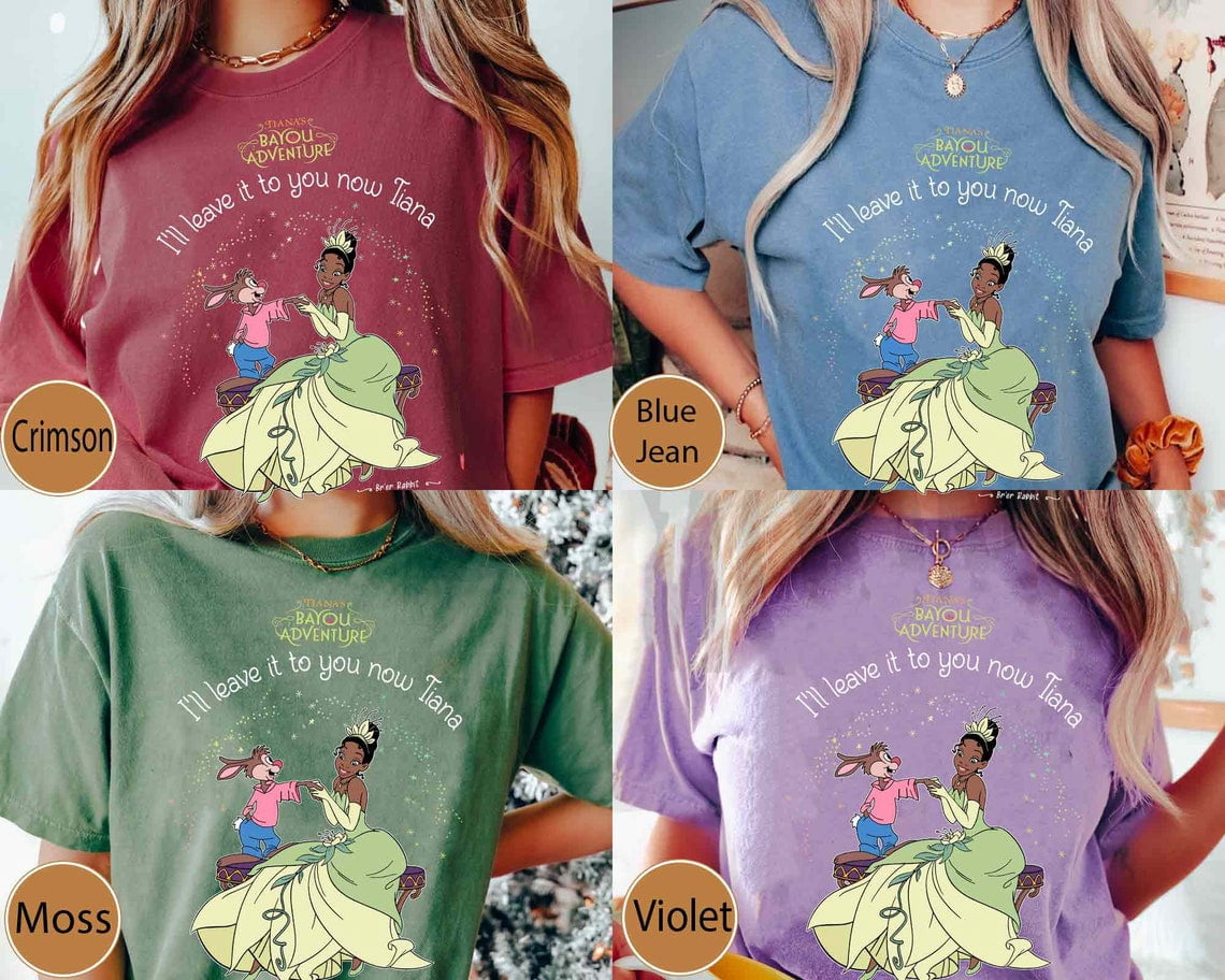 Splash Mountain Brer Rabbit Tiana I'll Leave It To You Now Comfort ...