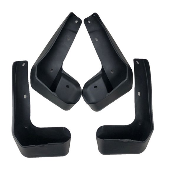 Splash Mud Flaps For Honda Civic 2016-2018, 4PCS Guards Splash Tire Protector, Custom No Drilling Mud Guards-black