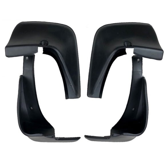 Splash Mud Flaps For Toyota For COROLLA 2004-2018, 4PCS Guards Splash Tire Protector, Custom No Drilling Mud Guards-black