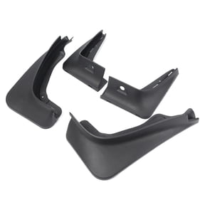 Splash Mudguard Mud Guard Flaps For Mini For Cooper/ One R56 2008-2015 Black Plastic