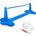 thumbnail image 2 of 5-Pack Inflatable Beach Volleyball Balls – Fun Pool Toys For Parties, Water Play, Outdoor Games & Summer Decor 2 of 9