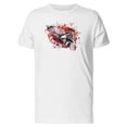 thumbnail image 1 of Splash Paint Flying Eagle Tee Men's -Image by Shutterstock, 1 of 2