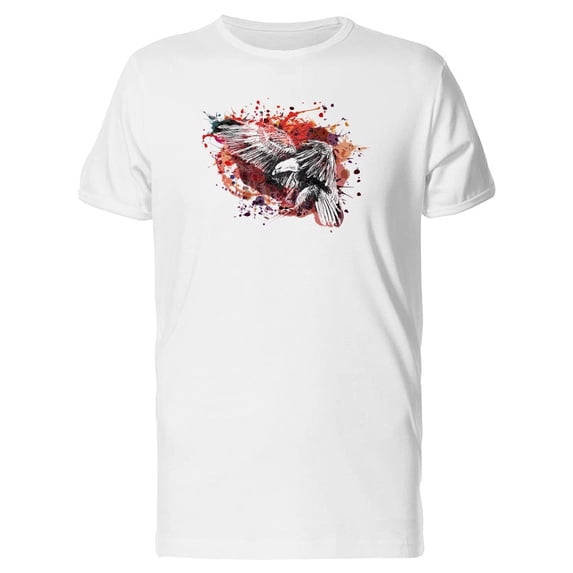 Splash Paint Flying Eagle Tee Men's -Image by Shutterstock
