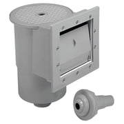 Splash Pools Swim n Play, Inc. Complete Standard Wall Skimmer With Return Fitting Pool Skimmer Box
