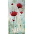 thumbnail image 1 of Splash Poppies I Poster Print by Catherine Brink (24 x 48), 1 of 2