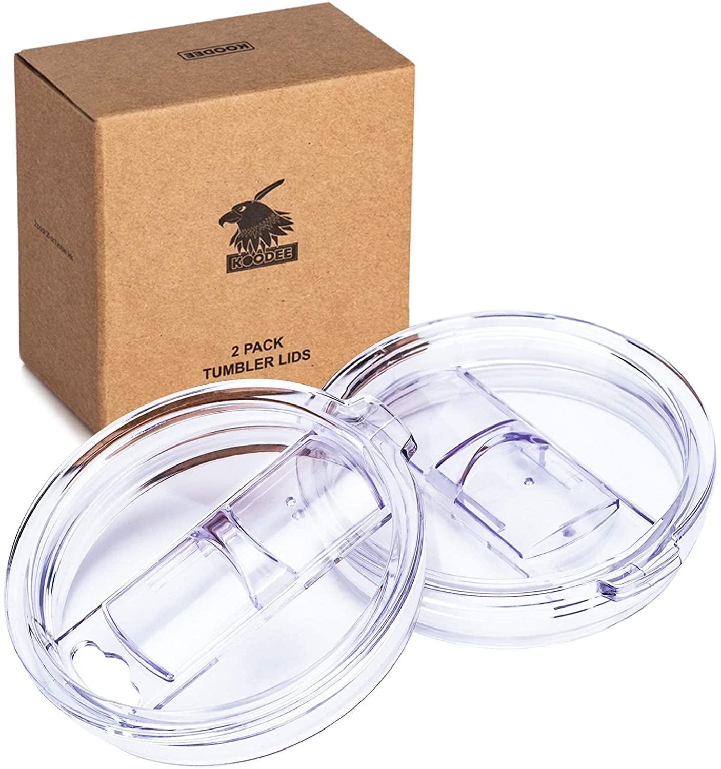 SplashProof Replacement Lid for 20 oz Tumblers Fits YETI Rambler