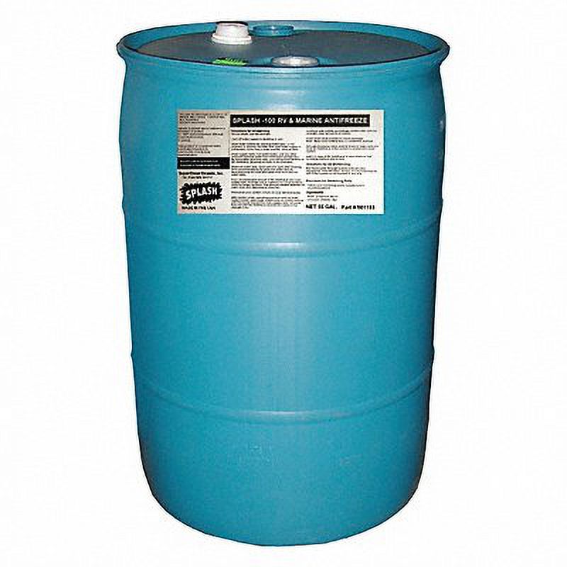 Splash RV/Marine Antifreeze,55 gal. 901155