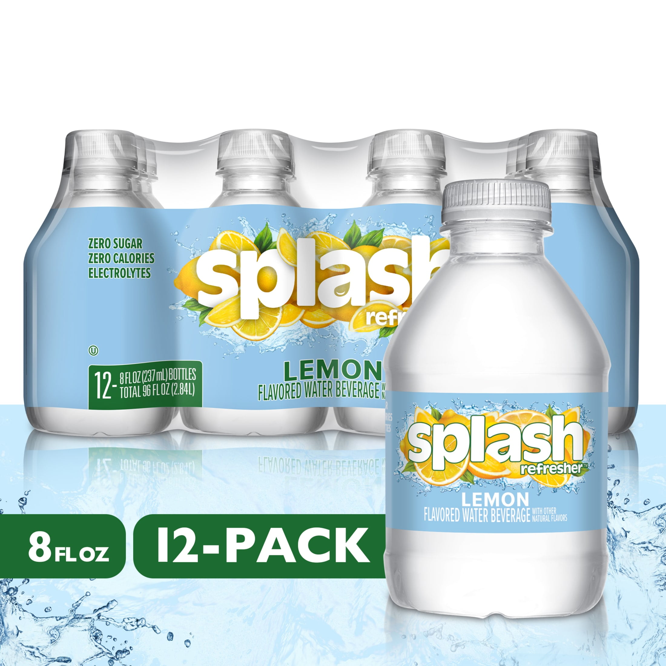 【レモンスイ】【1点追加】 Lemon Splash Water 12pk | Sparkling water for grocery retail