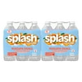 thumbnail image 1 of Splash Mandarin Orange Flavored Water, 16.9 fl oz, 24 Pack Plastic Bottles, 1 of 5