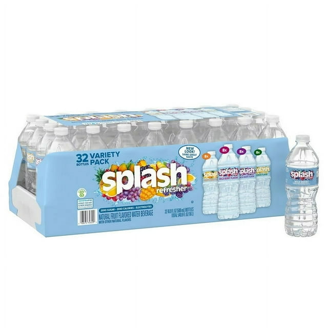 Splash Refresher Variety Pack (16.9 fl. oz., 32 pk.)