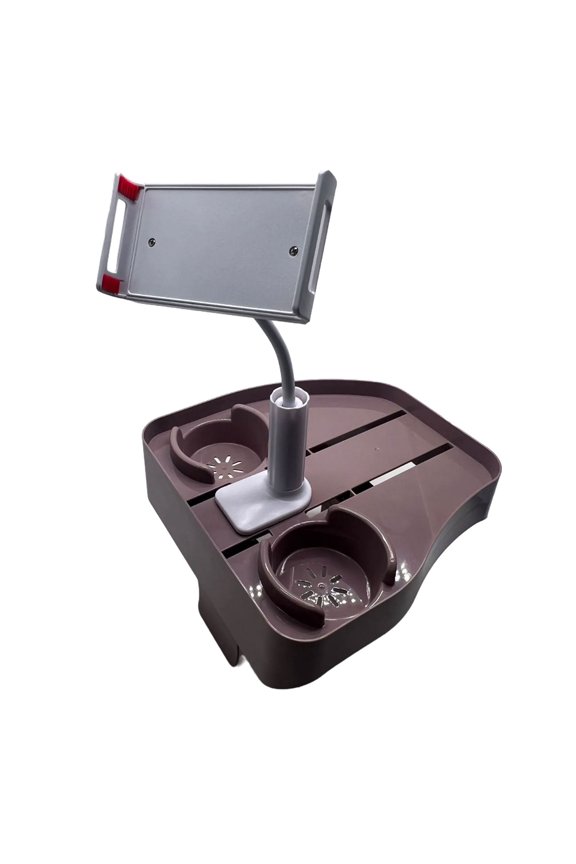 Splash Resistant Fast Release Phone Stand Fit for Poolside Featuring Secure Cup Holder And Splash Proof ABS Construction