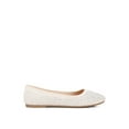 thumbnail image 1 of Splash Rhinestones Embellished Ballet Flats, 1 of 11