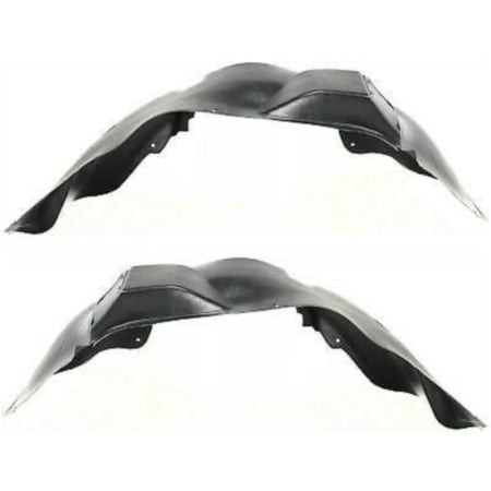 Splash Shield For 2008-2010 Jeep Grand Cherokee Front Left & Right Side Set of 2