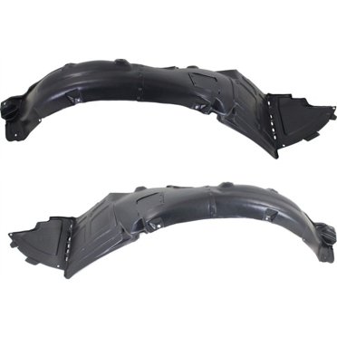 Front Fender Liners Set For 2011-2015 Hyundai Sonata - Driver & Passenger Side