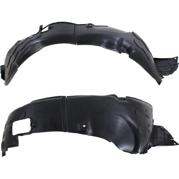 Splash Shield For Kia 2012-2014 Rio Front Left & Right Side Sedan Set of 2