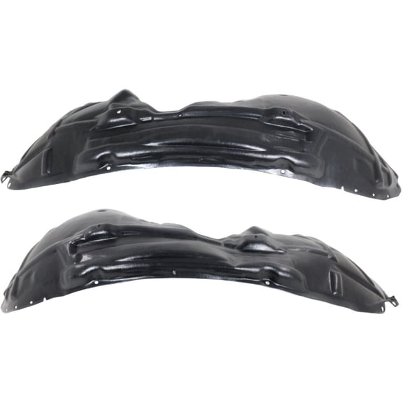 Splash Shield Set For 2015-2020 Challenger Coupe 2-pcs Front Left & Right Side