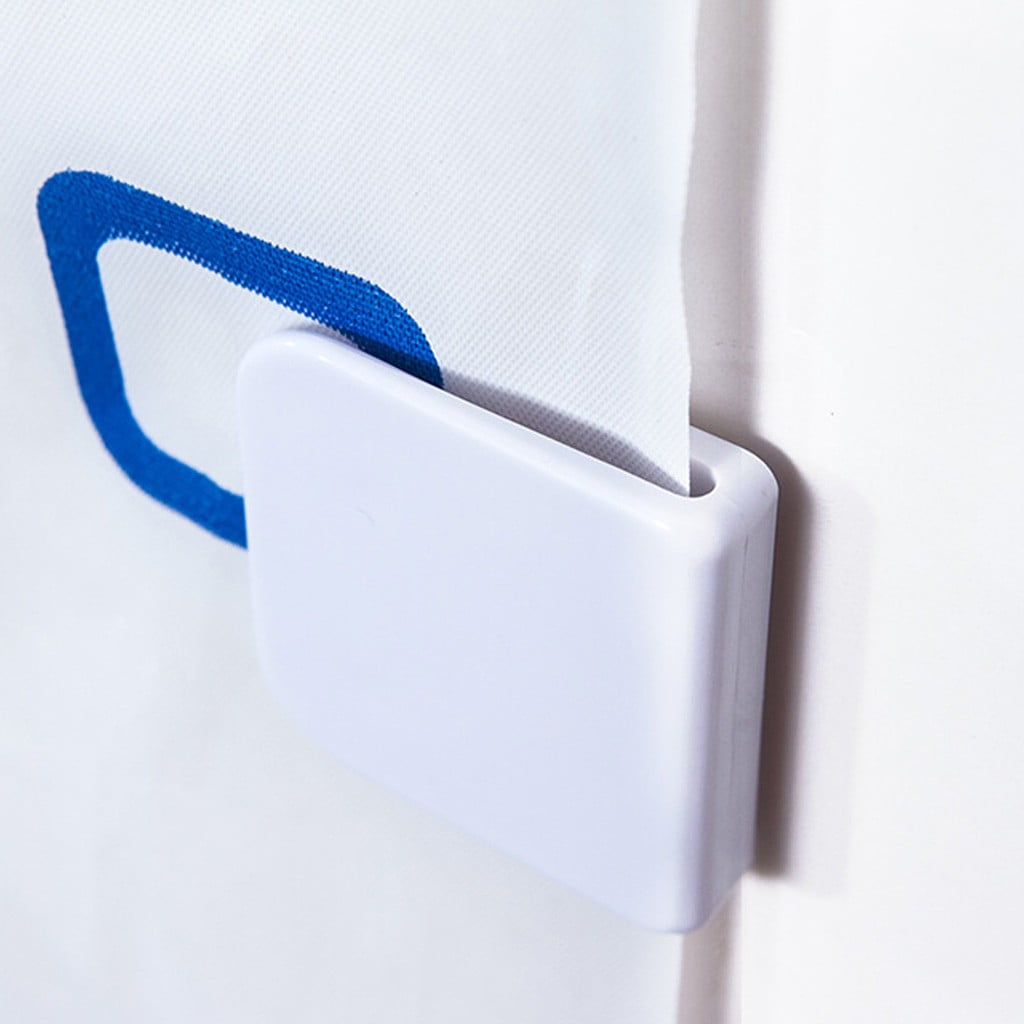 Splash Shower Curtain Clips Stop Water Leaking Guard Towel Warmer
