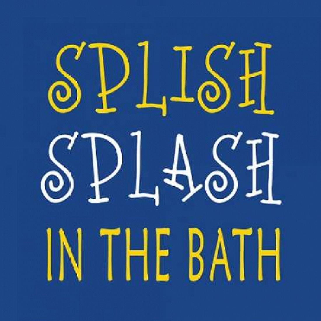 Splash Splash Canvas Art - Tamara Robinson (24 x 24)