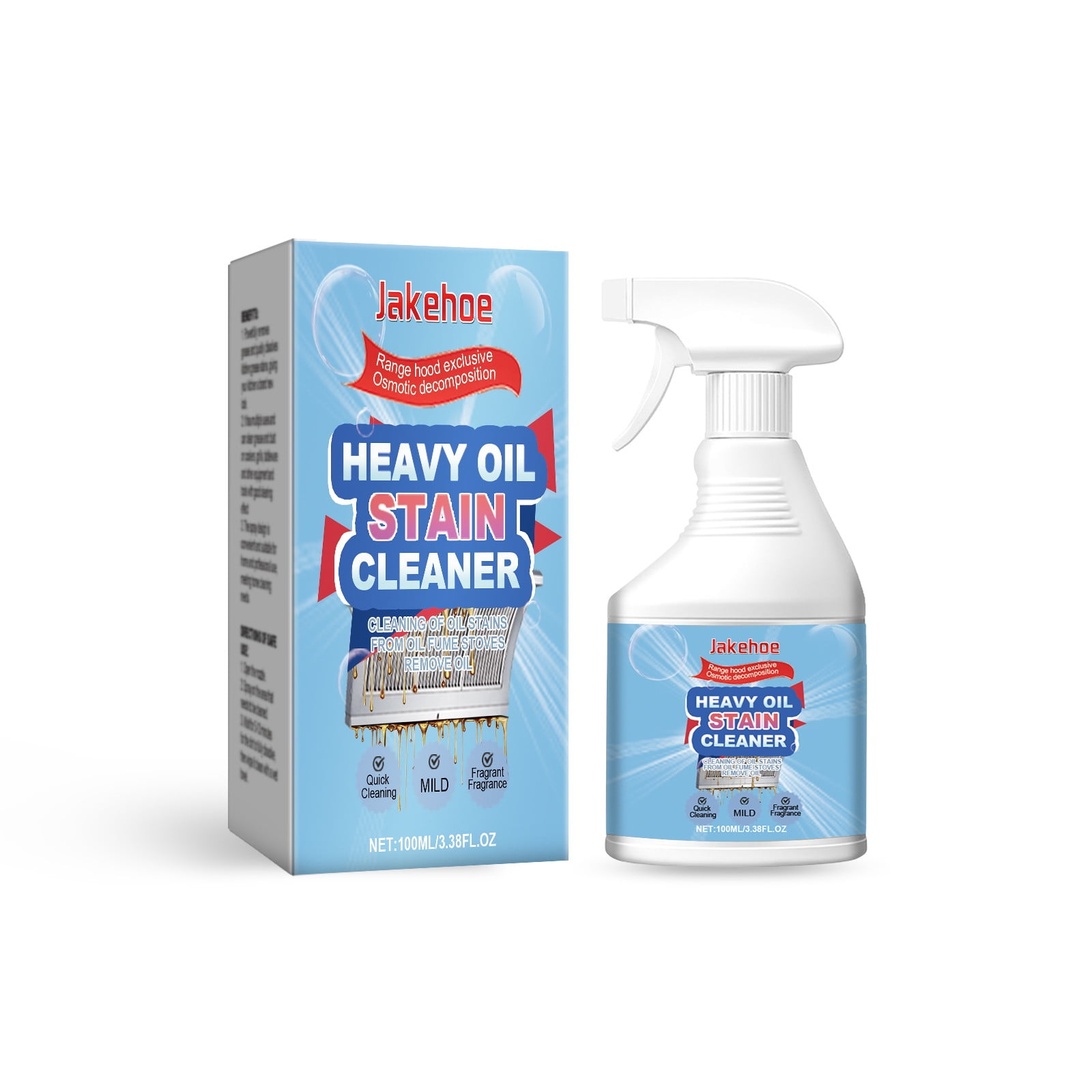 Splash Spray,Degreaser,Splash Foam Spray, Oven Cleaner & Stove Top Cleaner