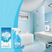 Splash Spray, Splash SSpray Tablets & Spray Bottle, Splash Spray Cleaner - Bottle and 10x Cleaning Tablets, Splash Foam Toilet Cleaner for Kitchens, Countertops, Ovens