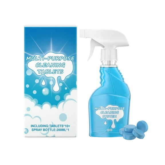 Splash Spray Splash Spray Cleaner Splash Foam Spray Tablets & Spray Bottle Oven Cleaner Splash Spray Foam Cleaner Splash Spray Multi Purpose Cleaning System 200ml