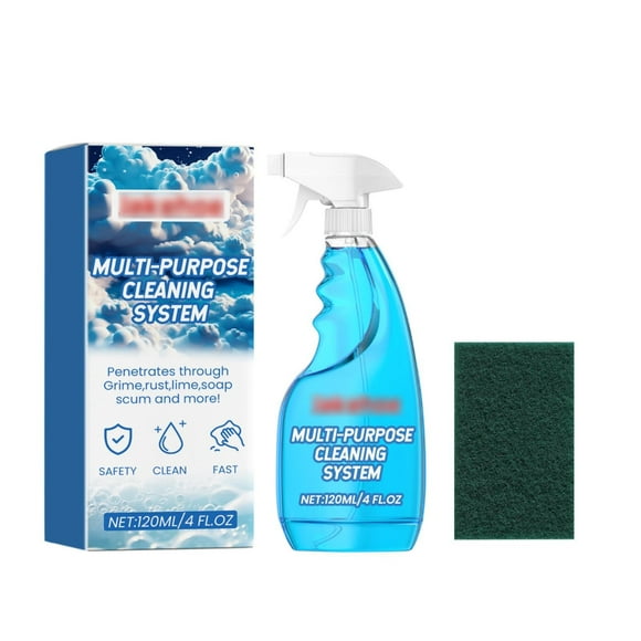 Splash Spray Splash Spray Cleaner Splash Foam Spray Tablets & Spray Bottle Oven Cleaner Splash Spray Foam Cleaner Splash Spray Multi Purpose Cleaning System 120ml