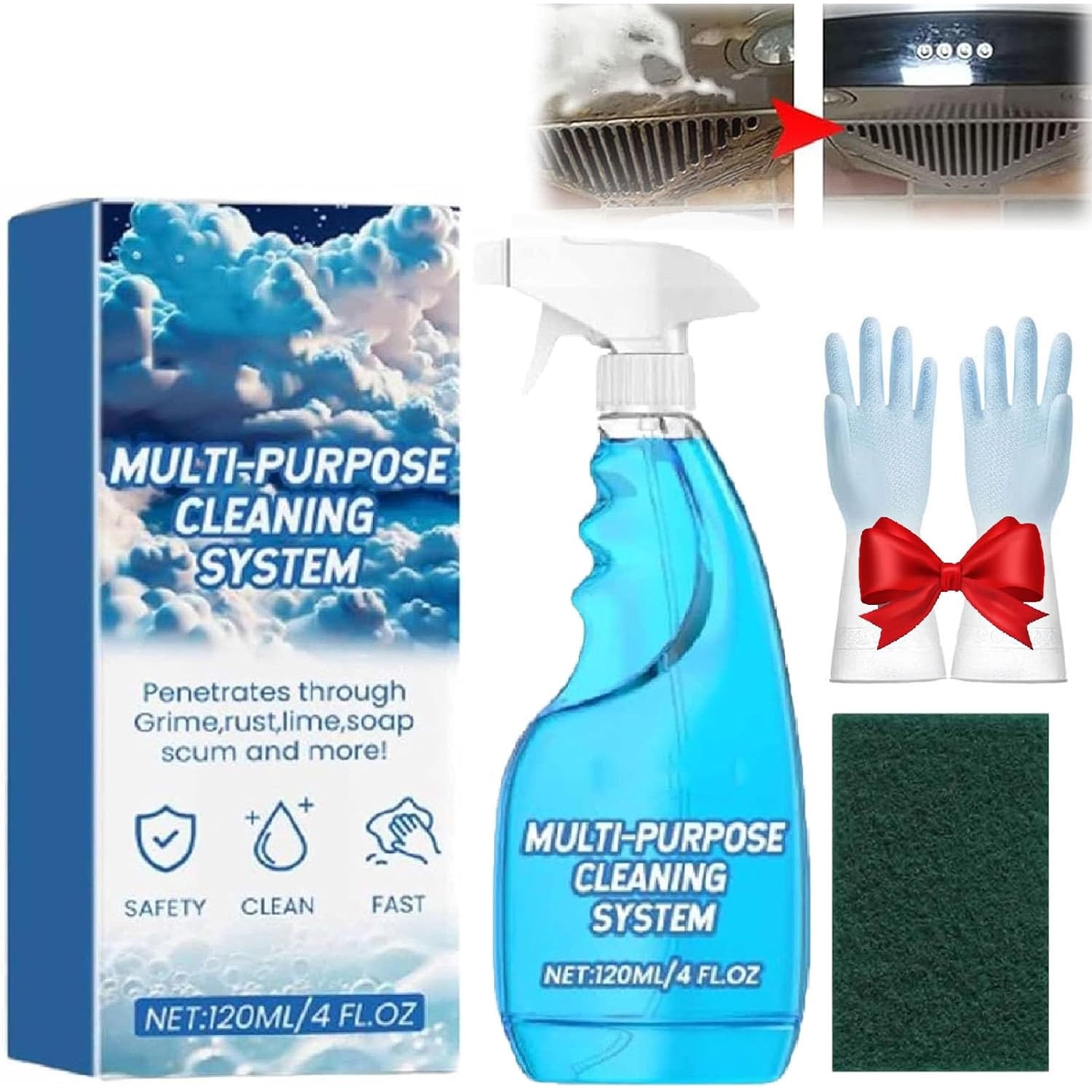Splash Spray, Splash Spray Multi Purpose Cleaning System, Splash Foam
